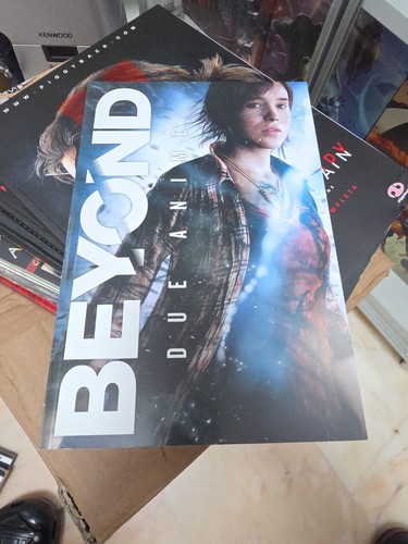 Beyond due anime libro - beyond,