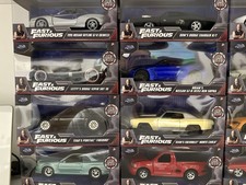 Fast and Furious Jada Toys