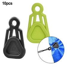 Gancio cavo elastico per tenda