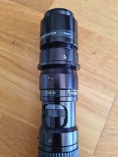 Navitar 60135 + 62629 + 60110