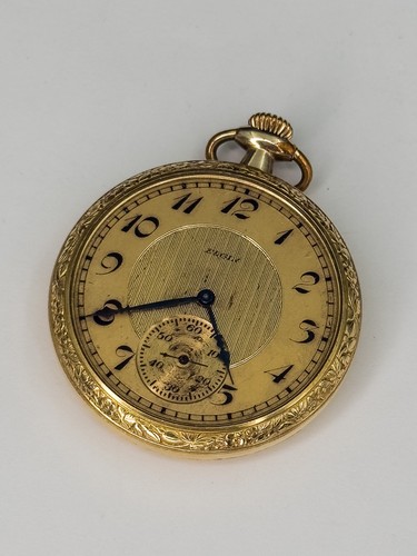 Antico orologio tasca elgin - orologio,