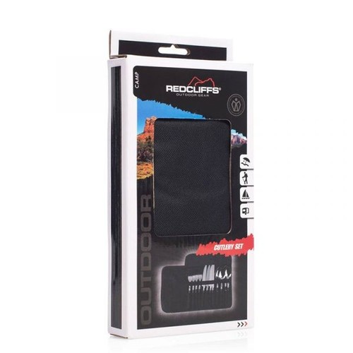 Set posate campeggio kit - campeggio, da