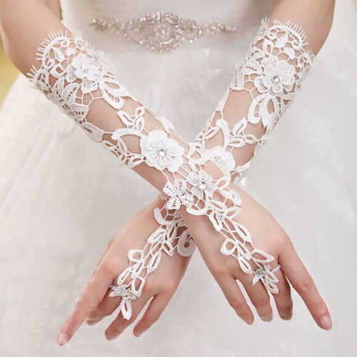 Accessori sposa guanti - da,