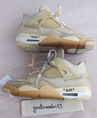 Off white wmns air jordan - air, 4