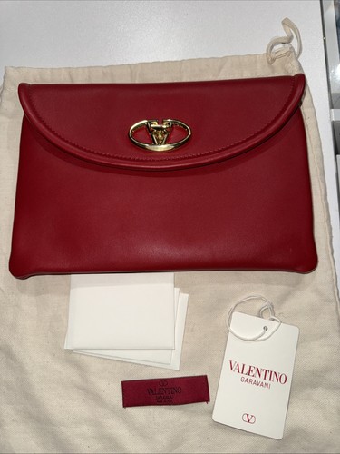 Pochette valentino pelle - pochette, in