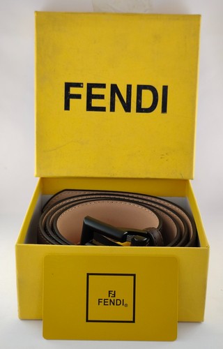Cintura uomo pelle - uomo, fendi