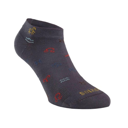 Solidea calzini grigio unisex - solidea,