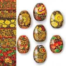 Uovo di Pasqua Avvolgi Frutta