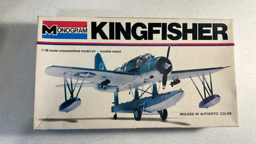 Monogramma kingfisher 48 - kingfisher, 1:48