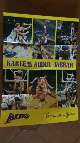 Basket poster special kareem - basket,