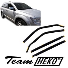 Deflettori Aria Per Dodge Journey 2008-2018 5-Porte Set 4 Antiturbo Antivento