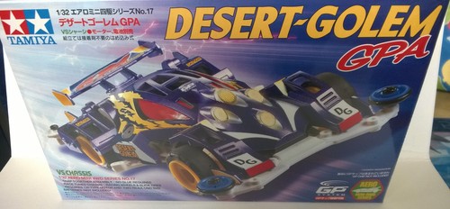 Tamiya mini 4wd desert - tamiya, 1:32