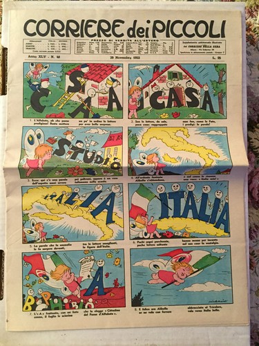 Corriere dei piccoli - dei,