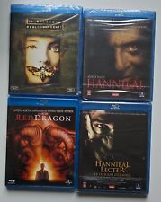 LOTTO HANNIBAL LECTER 4 BLU-RAY