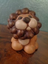 THUN - LEONE - Animali della Savana - Fuori produzione - Cm 7,00