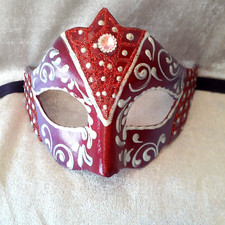 Colombina maschera viso - maschera,