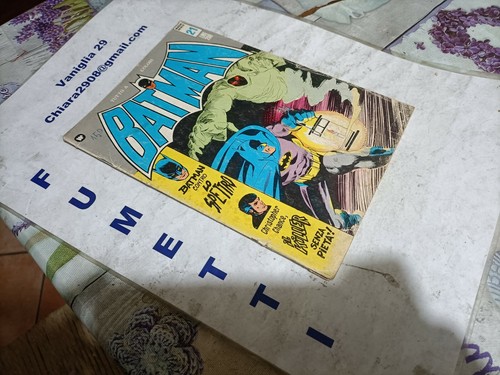 Batman williams seconda - batman,