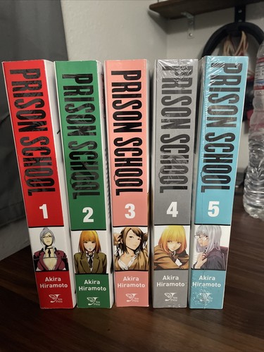 Scuola carceraria volumi 5 - scuola, 1-5