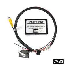 Interfaccia telecamera posteriore CAS per VW RNS510/RNS810/RCD510, Skoda Columbus---