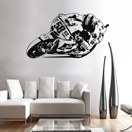 Marco simoncelli wall art - wall,