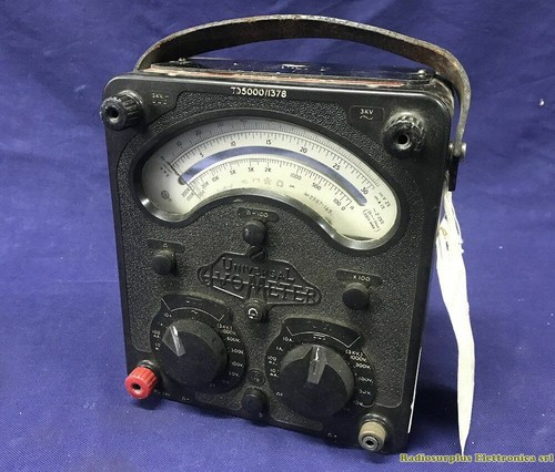 Avometer mod mk ii - 9,