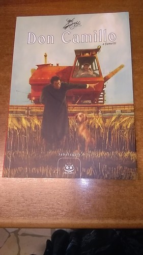 Don camillo fumetti - camillo, del