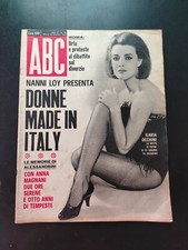 Rivista ABC N 52 Dicembre 1965 Con Fumetto L' Artiglio D ' Acciaio
