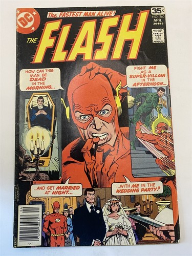 The flash 260 - #260, comics