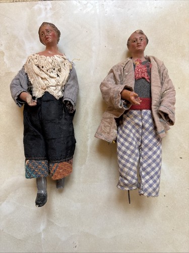 Statuine per presepe - statuine,
