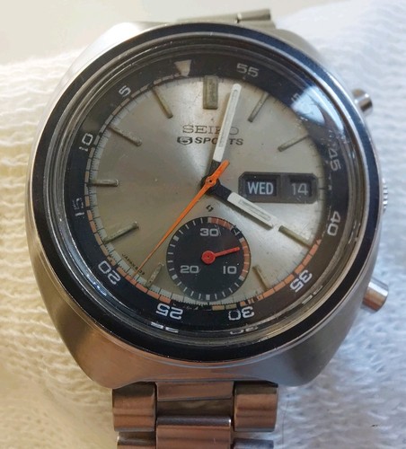 Cronografo sportivo uomo seiko - cronografo,