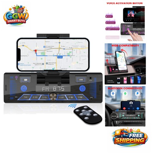 Stereo bluetooth single din - stereo,