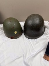 Elmetto americano M1 cucitura