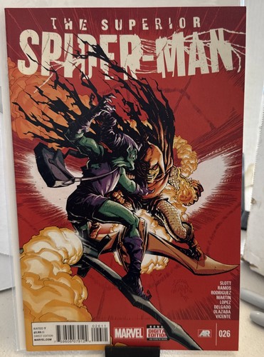 Superior spider man cvr a - #26,
