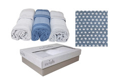 Set 6 pezzi asciugamani