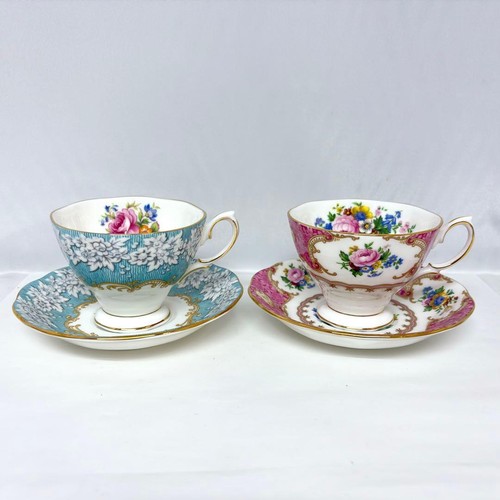 Tazza piattino royal albert - e,