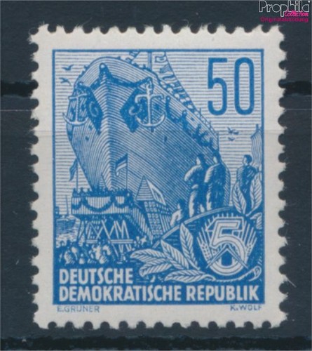 Francobolli ddr 1955 457 - francobolli,