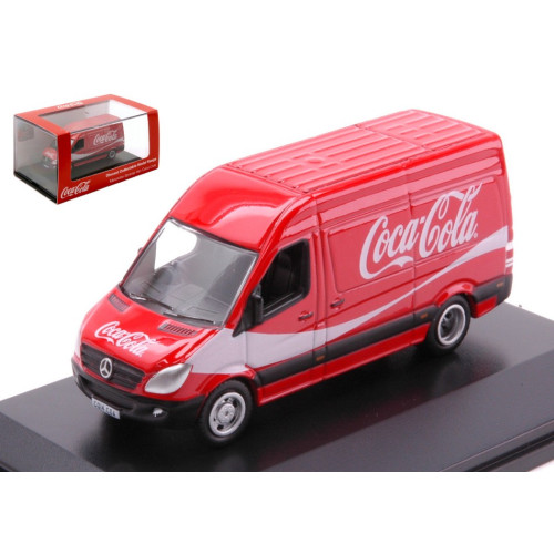 Mercedes sprinter coca - sprinter, cola