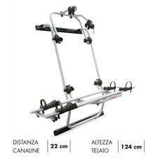 Portabici posteriore Fabbri