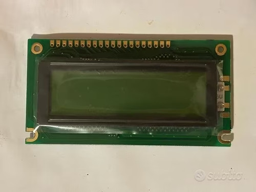 Display lcd grafico - grafico, 122x32