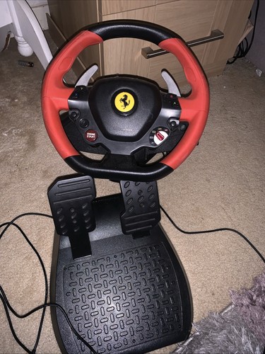 Thrustmaster ferrari 458 - thrustmaster,