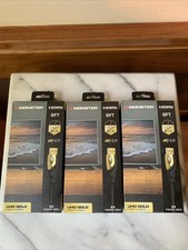 3 Monster HDMI Alta Velocità