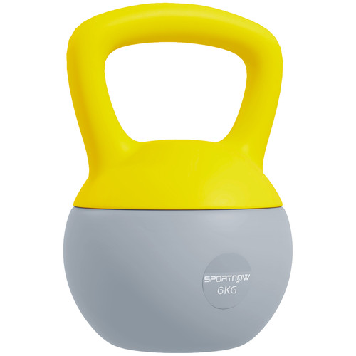 Kettlebell 6kg corpo morbido - kettlebell,