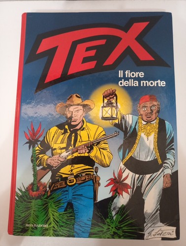 Cartonato tex fiore della - tex,