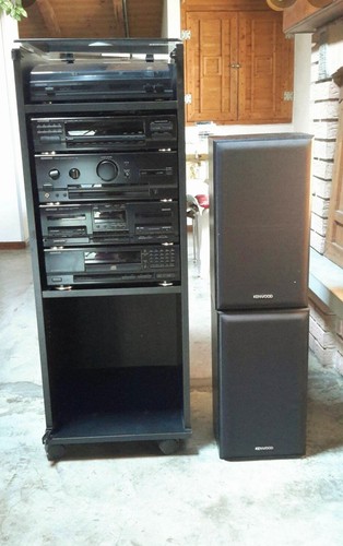 Stereo kenwood perla nera - kenwood,