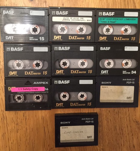 Cassette dat basf e - basf,