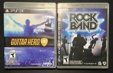 Guitar Hero Live & Rock Band