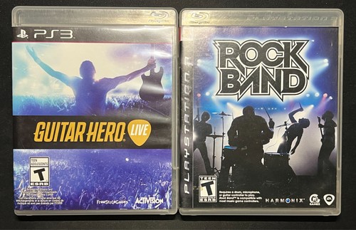 Guitar hero live rock band - guitar,