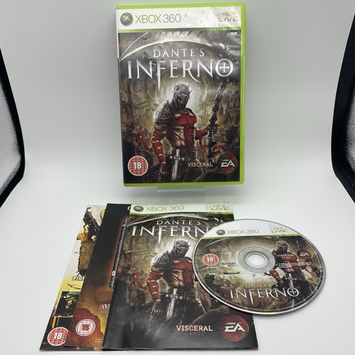 Dante inferno xbox 360 pal - dante's,