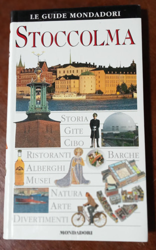 Guide mondadori stoccolma - -,