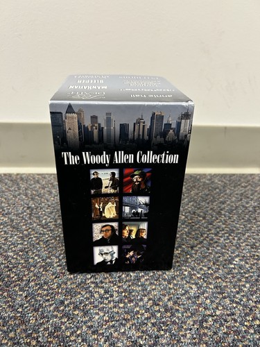 The woody allen collection dvd - woody,